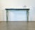 Vintage Lacquered Iron Console, 1980s For Sale - Image 4 of 13