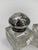Art Nouveau Ink Barrel in Crystal Glass and 800 Silver by Wilhelm Theodor Binder, 1890s, Set of 2 For Sale - Image 3 of 18