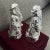 1990s Vintage Godinger Silver Plated Christmas Santa Claus Salt and Pepper Shaker Set For Sale - Image 5 of 9