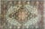 his charming antique Persian Sarouk Feraghan rug, measuring approximately 3'5" x 4'5", is a beautiful example of the...