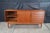 1980s Otmar Danish Scandinavian Modern Teak Credenza Buffet Console Sideboard MCM 71" For Sale - Image 4 of 14