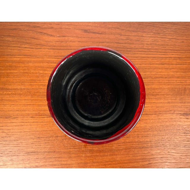 Mid-Century Modern Italian Studio Pottery Planter from Bitossi, 1960s For Sale - Image 5 of 14