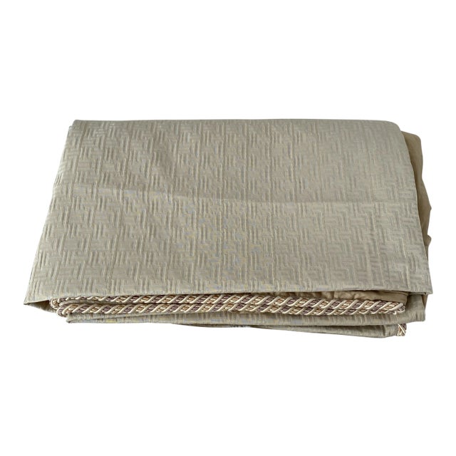 Vintage Custom Queen Duvet by Kreiss For Sale