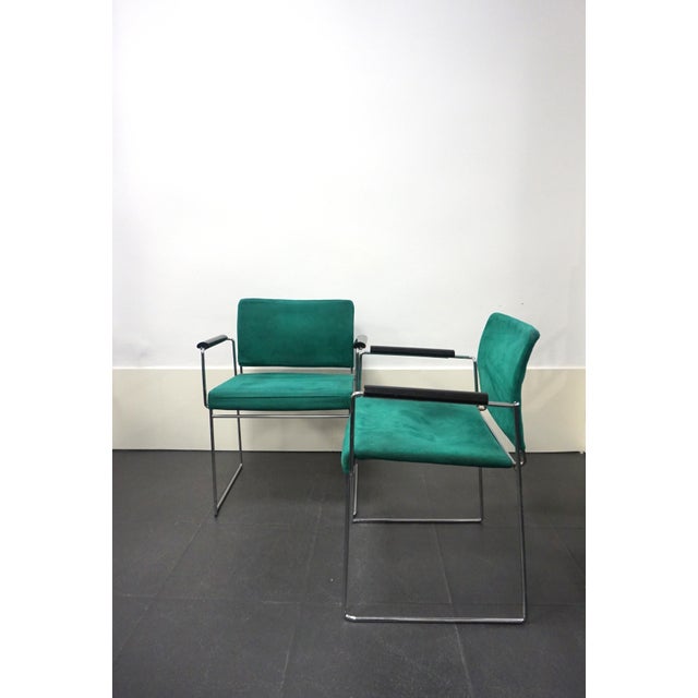 Italian Jano Chairs by Kazuhide Takahama for Simon Gavina, 1970s, Set of 4 For Sale - Image 11 of 14