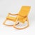 Czech Rocking Chair attributed to Ton, 1960s For Sale - Image 12 of 12