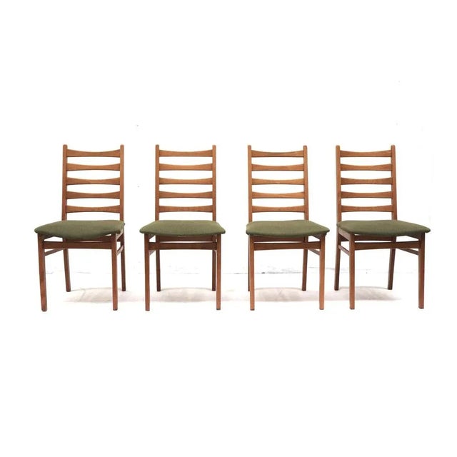 Dining Room Chairs, 1960s, Set of 4, in Good conditions. Designed 1960 to 1969