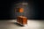 Wood “Mf 710” Modular Bookshelf in Rosewood & Metal, Geraldo De Barros for Unilabor, Brazil, C. 1955 For Sale - Image 7 of 17
