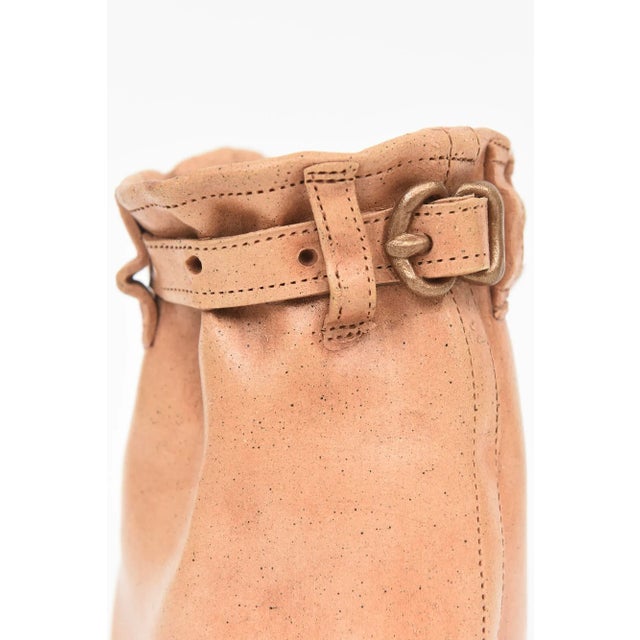 Vintage Ceramic Buckle Bag Sculpture 90's For Sale - Image 9 of 12