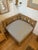 Rustic Vintage Oak Corner Lounge Chair With New Upholstered Cushions For Sale - Image 3 of 15