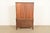 Century Furniture French Provincial Louis XV Carved Cherry Wood Armoire Dresser or Gentleman's Chest For Sale - Image 14 of 15