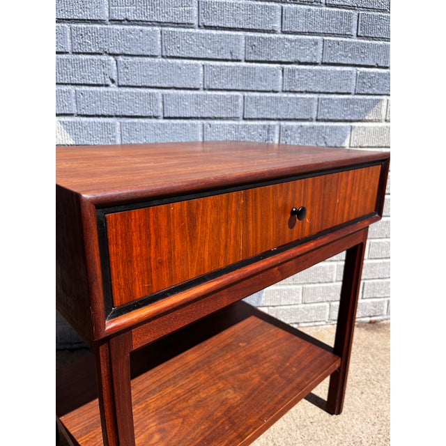 1950s Mid-Century Modern Jack Cartwright for Founders, Pair of Nightstands, Attributed For Sale - Image 5 of 13