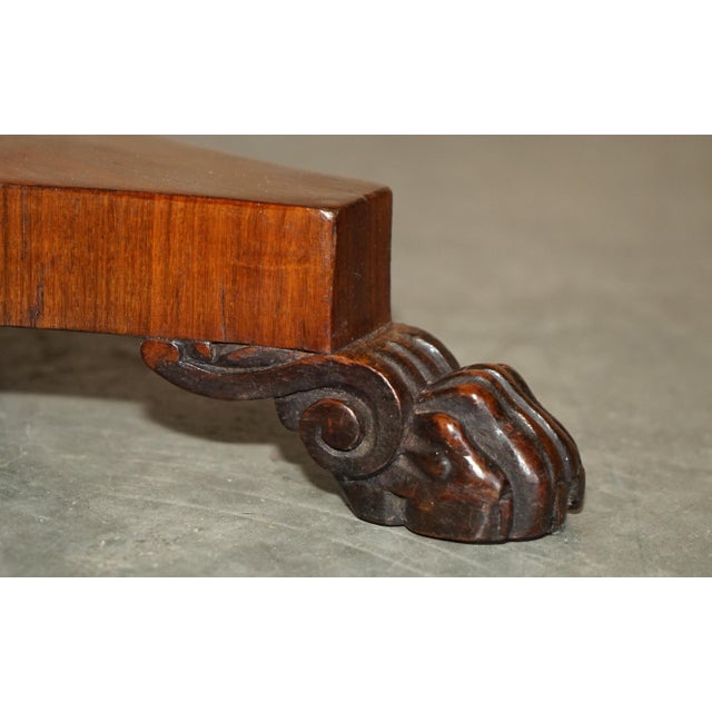 William IV Side Table, 1830s For Sale - Image 15 of 18