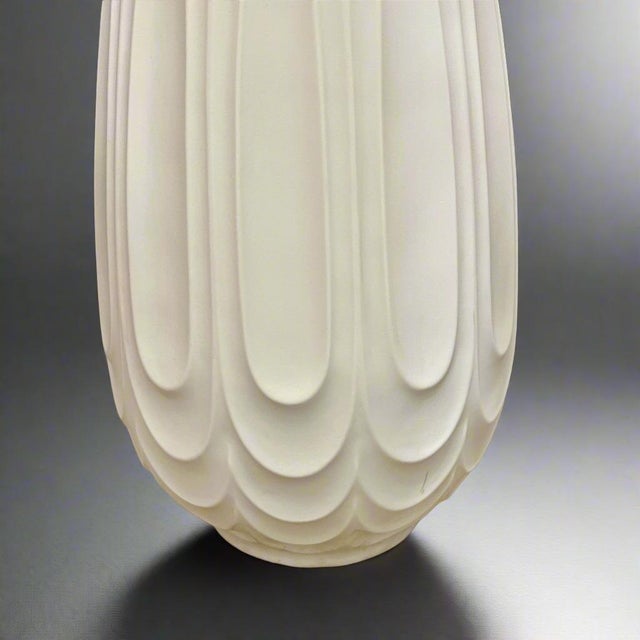 Heinrich Bisque Porcelain Vase Germany 1960 For Sale - Image 15 of 18