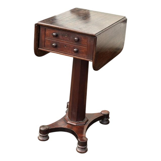William IV Side Table in Mahogany For Sale