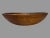 Brown Antique Primitive Country Kitchen Wooden Dough Bowl For Sale - Image 8 of 10