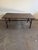 Custom Industrial-Chic Solid Wood & Iron Pipe Coffee Table For Sale - Image 4 of 4
