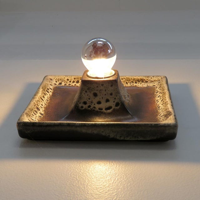 German Ceramic Wall Lights, 1960 For Sale - Image 10 of 11