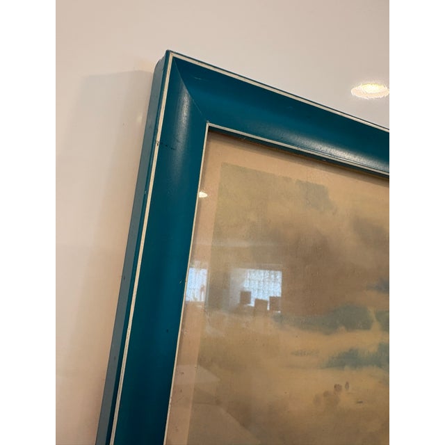 Vintage Framed Newquay Cornwall British Rail Travel Poster Print by Jack Merriott For Sale - Image 11 of 18