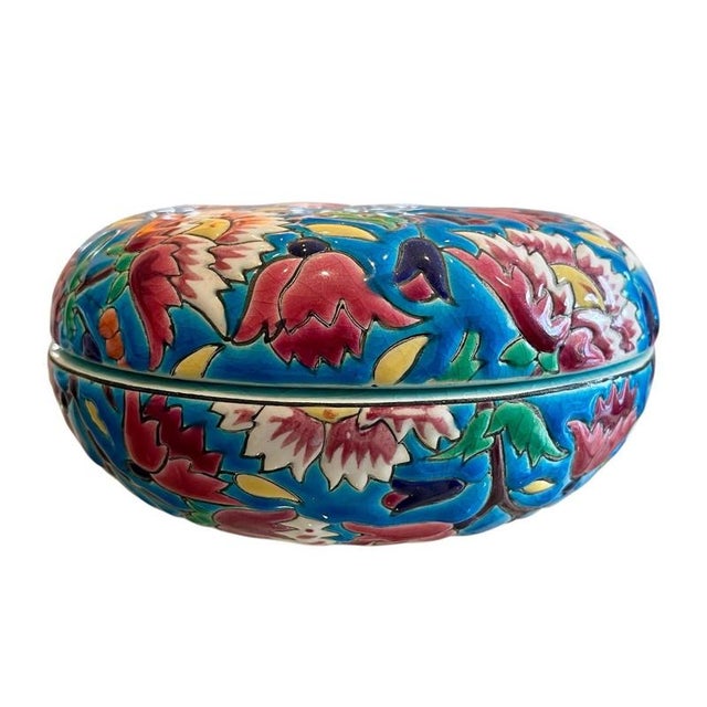 Candy Dish from Longwy For Sale - Image 3 of 10