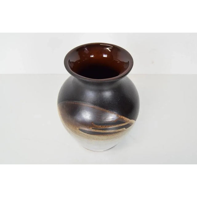 Ceramic Mid-Century Ceramic Vase, 1960s For Sale - Image 7 of 9