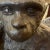 Stone Vintage Mid-20th Century Monkey Figurine For Sale - Image 7 of 9