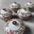 Japanese Arita Porcelain Lidded Bowls, 1970s., Set of 5 For Sale - Image 13 of 18