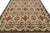 2010s Rug & Kilim’s Bessarabian Style Rug in Brown With Floral Patterns and Medallions For Sale - Image 5 of 8
