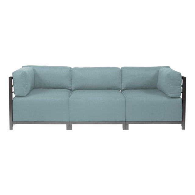 Axis 3pc Sectional Sterling Breeze Titanium Frame For Sale