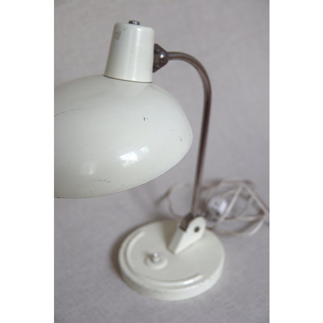 Vintage Bauhaus Table Lamp by Christian Dell for Koranda, 1940s, in Very Good conditions. Designed 1950 to 1959 I have...