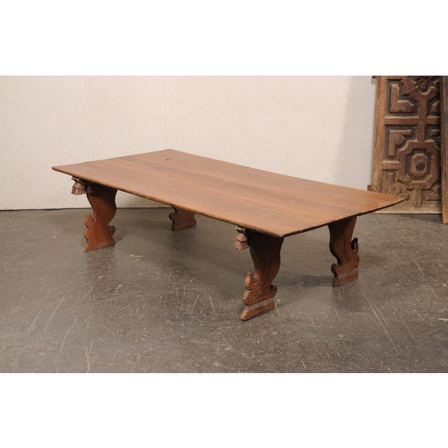 Brown Early 20th Century British Colonial Coffee Table (Or Daybed) For Sale - Image 8 of 13