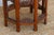 Brass & Copper Inlay Anglo Indian Folding Table For Sale - Image 9 of 11