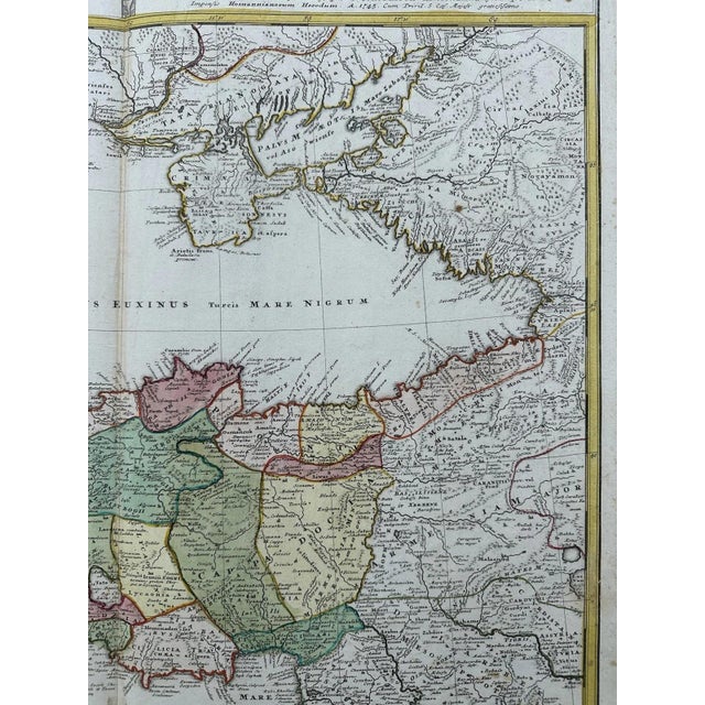 Modern Johannes Andersen, Asia Minor and Black Sea Region, 1743 For Sale - Image 3 of 13
