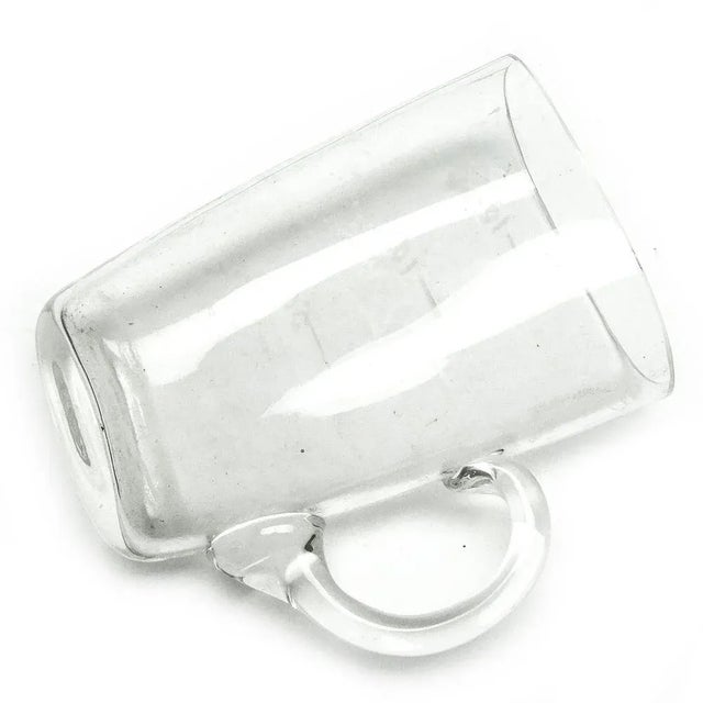 Art Deco Czechoslovakian Measurer for Water, 1930s, Set of 3 For Sale - Image 3 of 6