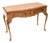 Vintage Burr Walnut Console Table, 1920s For Sale
