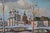Original Oil Painting of Zagorsk (Sergiev Posad) Monastery Complex, Moscow Provenance, 1992 For Sale - Image 9 of 18