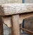 19th Century Chinese Distressed Elm Wood Side Table or Stool For Sale - Image 12 of 16