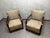 Early 20th Century H-213 Armchairs attributed to Jindřich Halabala, Czechoslovakia, 1930s, Set of 2 For Sale - Image 12 of 13