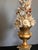 Wood Vintage Italian Grotto Style Seashell & Rock Crystal Topiary on the Gilt Stand For Sale - Image 7 of 12