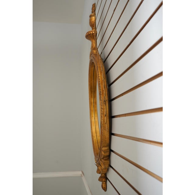 Age: Approx. 20 Years Old Details: Adams Style Fine Carved Details High Quality Construction 18 C. Design Metal Trimwork...