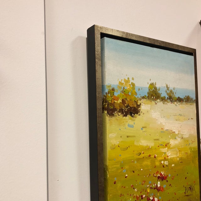 Framed Acrylic On Canvas Painting Chairish