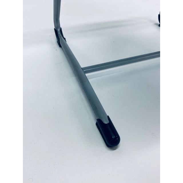 Metal Verner Panton for vs Möbel “Pantoflex” Chair For Sale - Image 7 of 10