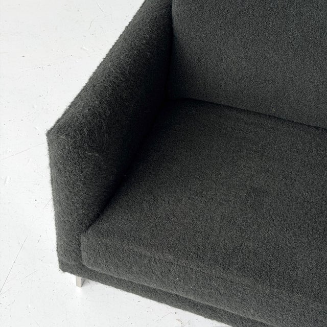 Thayer Coggin No. 989 T-Back Lounge Chair by Milo Baughman for Thayer Coggin For Sale - Image 4 of 11