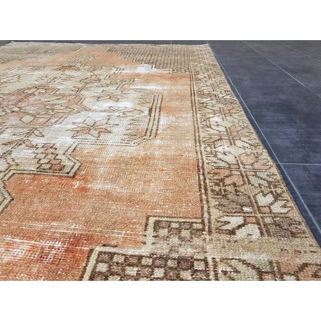 1960s Vintage Tribal Handknotted Rug- 5′ × 8′8″ For Sale - Image 5 of 11