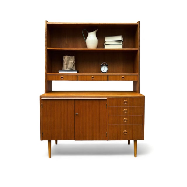 Scandinavian Bookshelf in Teak For Sale - Image 15 of 15