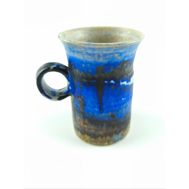 Mid-Century Mugs by Carl Olaf Olsen, 1960s, Set of 6, in Flawless conditions. Designed 1960 to 1969