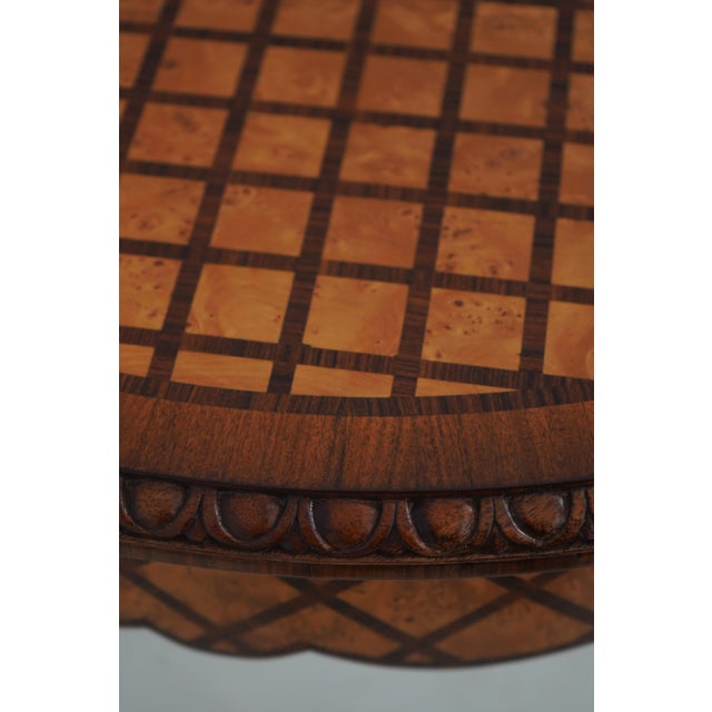 Wood Theodore Alexander 5005-961 French Lamp Table For Sale - Image 7 of 17