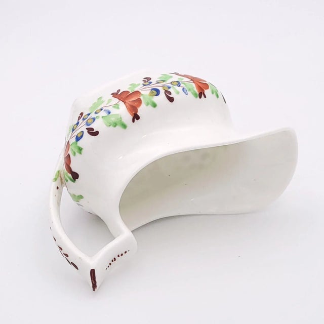 White 19th-Century English Cream Pitcher For Sale - Image 8 of 10
