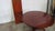 1980s Ethan Allen British Classics Round Kitchen Dining Room Table Amazing For Sale - Image 6 of 10