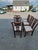 19th Century Solid Mahogany, 6 Dining Room Chairs. Chippindale Made in England For Sale - Image 12 of 14