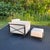 A Michael Taylor lounge chair and ottoman from the Jerome Collection. Referred to as model MTD-2901 in the Michael Taylor...